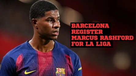 Barcelona Register Marcus Rashford for La Liga